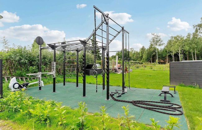 5 Star Holiday Home in Dronningmolle - Foto 19