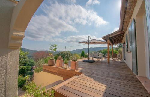 Villa Le Soleil Bleu - Piscine - Jardin - Foto 8