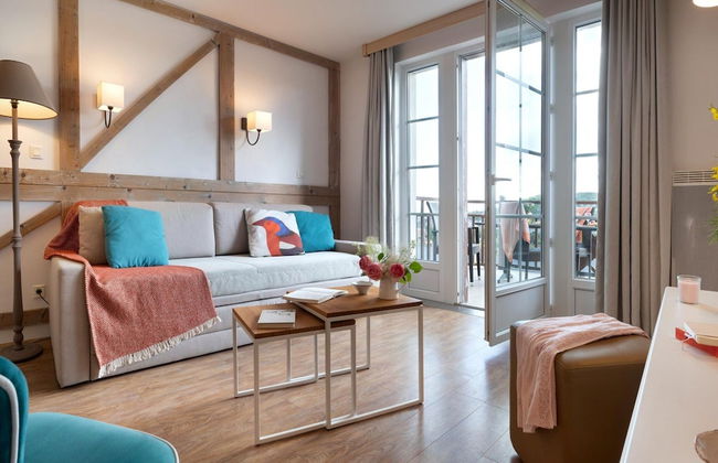 Apartment in Residence & Spa With Common Pool and Sauna, Houlgate - Photo 9