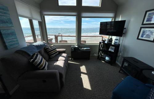 Oceanfront Cabin 6 w Jacuzzi &Awe-Inspiring View - Foto 20