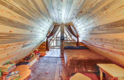 Remote Elk City Escape with Decks and Mtn Views! - Foto 64