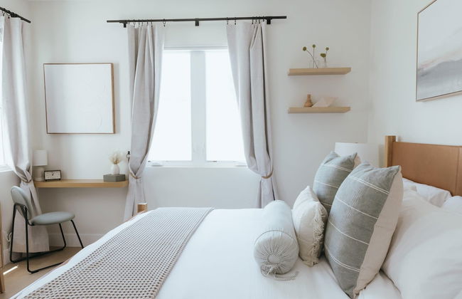 Mediterranean Modern Steps to Beach Dining w Spa - Foto 54