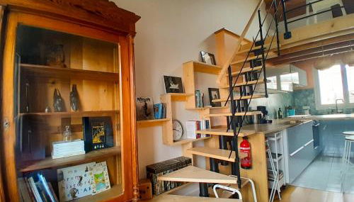 Duplex de Charme avec Bureau - Face Gare RER A - Foto 5