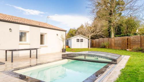 Nouveau ! Bulle d'air - Maison avec piscine - Foto 3, Garden