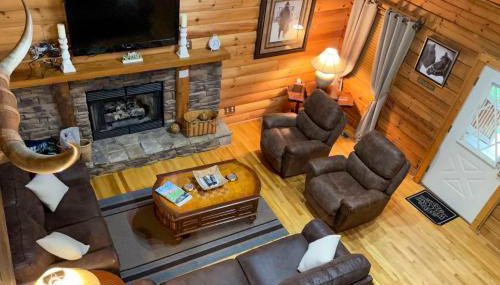 Cozy Trenton Cabin with Spa about 15 Mi to Lookout Mtn! - Foto 5