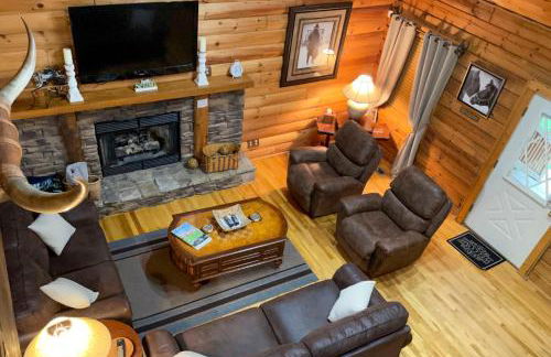Cozy Trenton Cabin with Spa about 15 Mi to Lookout Mtn! - Foto 5