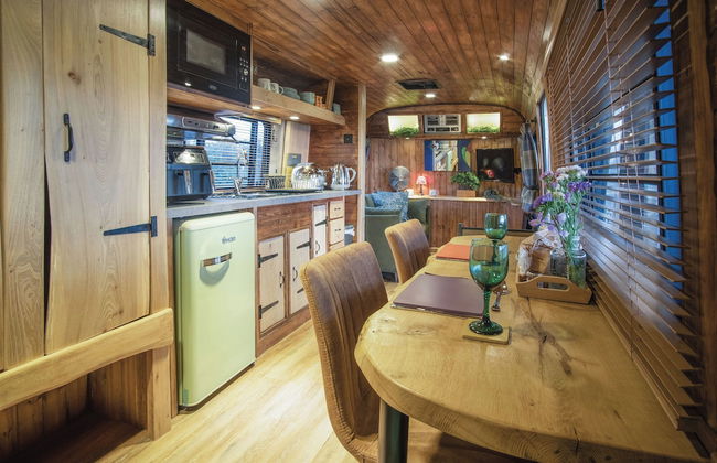 American Airstream - Blossom Farm - Tiers Cross - Foto 5