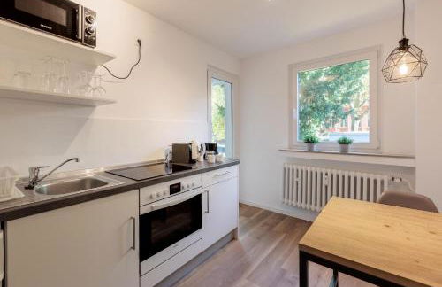 Glück Auf Appartements Am Stadtpark Duisburg - Foto 24