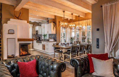 Ferienhaus Ilsenburg, luxuriöse Landhäuser mit Sauna und Kamin, mitten im Harz - Foto 1