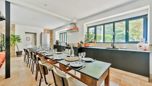 Fermette de Rochopt, 15 pers Nature & Rivière - proche Paris - Foto 5