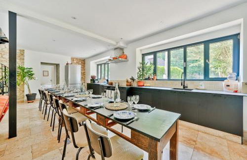 Fermette de Rochopt, 15 pers Nature & Rivière - proche Paris - Photo 5