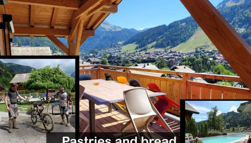 Résidence Julianna , trajets remontées mécaniques , livraison viennoiseries, piscine couverte - Foto 3