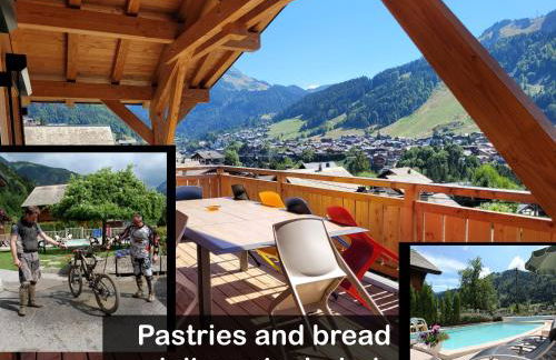 Résidence Julianna , trajets remontées mécaniques , livraison viennoiseries, piscine couverte - Foto 8