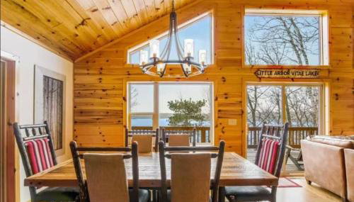 Lakeside Lookout Little Arbor Vitae Lakes - Foto 4