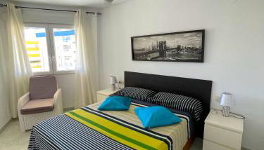 Apartamento Apolo 7 centro 250m playa - Foto 4