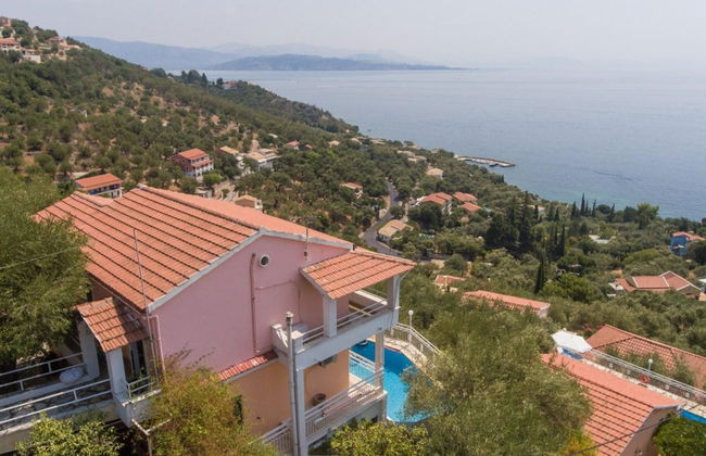 Villa Amalia Large Private Pool Walk to Beach Sea Views A C Wifi - 2120 - Foto 20