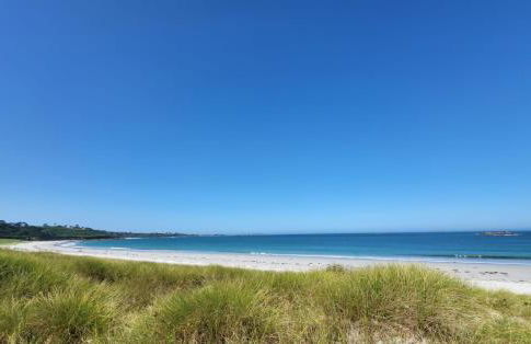 Maison Bord de Plage avec Piscine, Sauna, Bains à Remous, Volley - Photo 14
