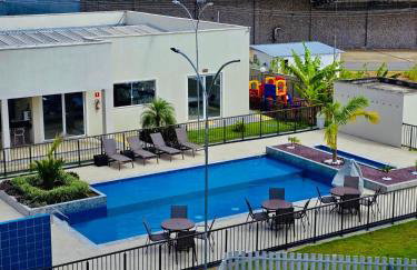 Apartamento com vista praia Ponta Negra - Foto 19