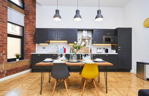 2Bed NYC Style Apartment in Central Leeds - Foto 11