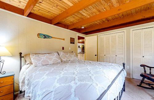 Dock! Dog-Friendly Lakefront Gem in Southern Maine - Foto 16