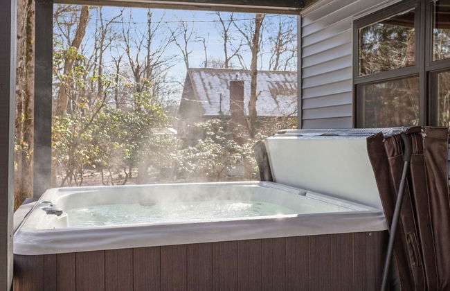 The Breck by Avantstay Modern 6bdr Cabin w/ Hot Tub & Game Room - Foto 17