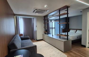 Studio Aconchegante no Number One Flat com vista mar - Foto 8