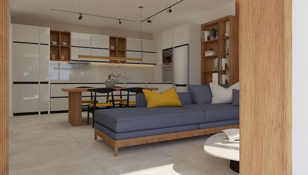 Angolo cottura privato