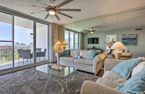 High-Rise Destin Condo with Balcony and Pool View - Foto 3