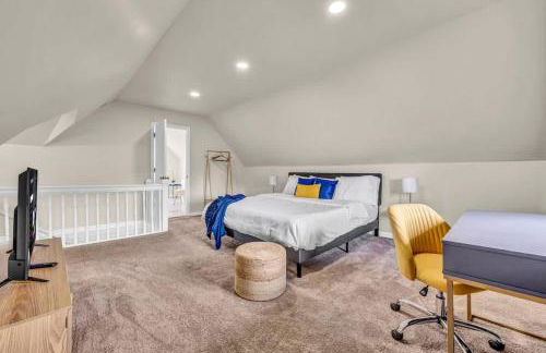 BIG 4BR House 7 Mins to Downtown with Foosball and Games - Foto 41