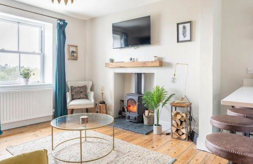 Country Cottage with Steam Railway Views - Foto 14