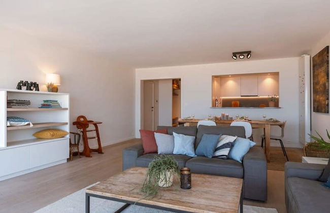 Luxuriuous Family Apartment With Beach View - Foto 17