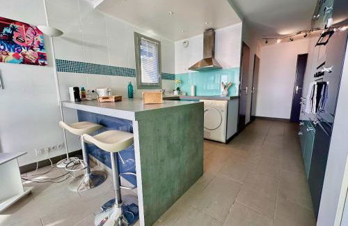 PGH N9- Vue Mer, 100m de la Plage & Parking Privé - Foto 11