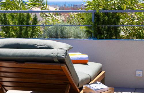 Le 701, Climatisé, toit terrasse vue mer, parking - Foto 26