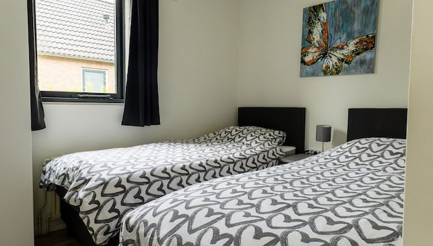 Cosy Holiday Home With Garden - Foto 5, Quarto