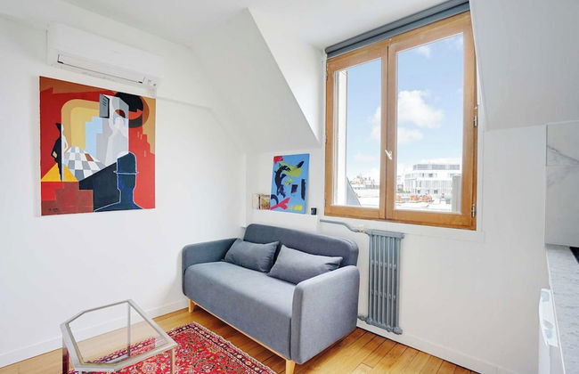 Elegant Studio - 2P - Chaillot - Foto 9