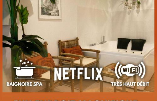 Bali Serenity Balnéo et lit rond - Foto 1