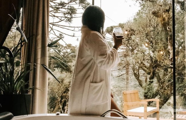 flor da serra cabanas charme e altitude - Foto 73