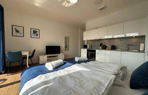 SUITE4ME - Balkon I Küche I Waschmaschine I Mainz-Kostheim - Foto 12