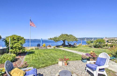 Fire Pit, Views and Beach Access Waterfront Escape! - Foto 1