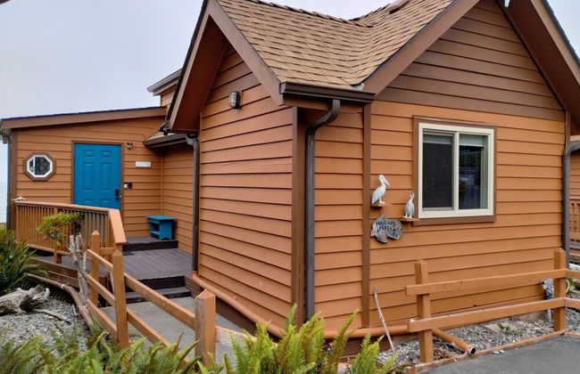 Oceanfront Cabin 6 w Jacuzzi Awe-inspiring View - Foto 24