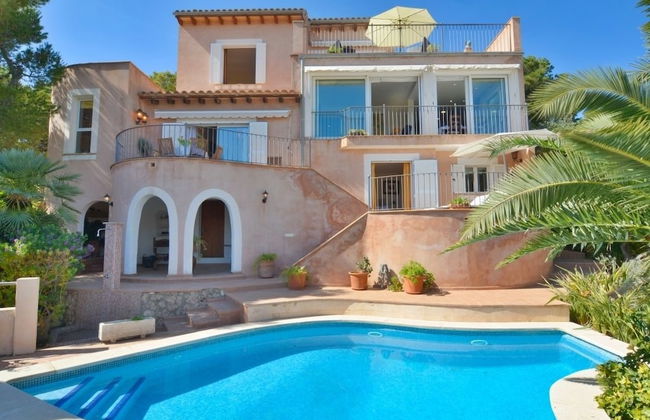 Villa with incredible sea views and pool - Foto 27