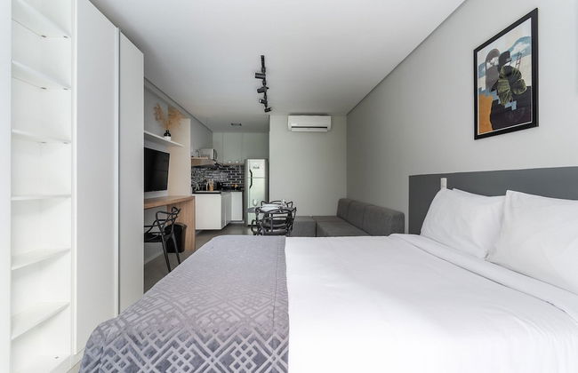 Next Home Design by Viva - Apartamentos em prédio próximo ao Parque do Ibirapuera - Foto 66