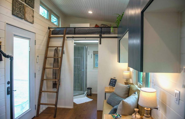 Montana Escape Tiny House in Waco 12 min to Magnolia and Baylor - Foto 18