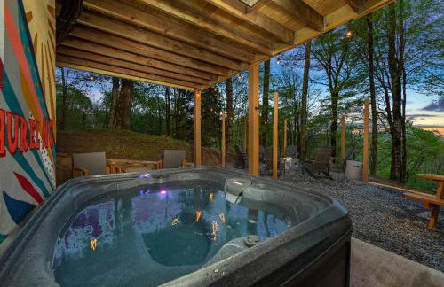 Asheville Private Retreat Game Room Hot Tub - Foto 70