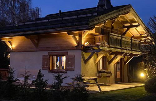 Chalet Megeve, idéal familles proche ski et centre village - Foto 19