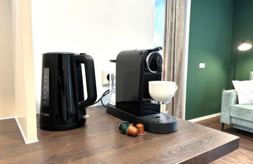 Loft Apartments Nürnberg - Nähe Hauptbahnhof - BRIGHT Collection - Foto 9