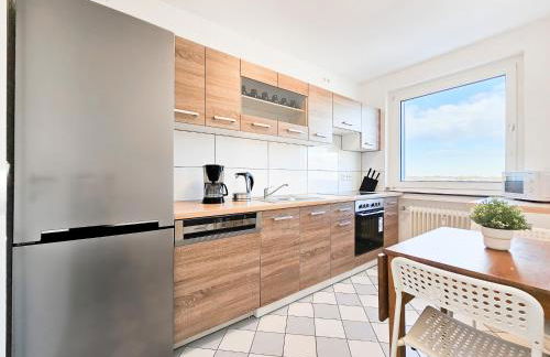 Tolstov Apartments - 1 or 3 Room Apartments with Balcony - 20 Min Messe DUS & Airport DUS - Foto 11