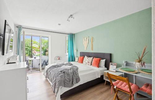 Salí Homes - LM1 cozy studio in Bayreuth with ideal access to A9 - Foto 13