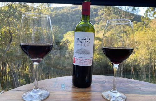 Linda casa de vidro no coração da Mantiqueira - Foto 16