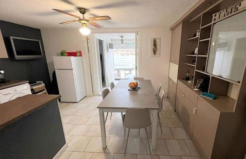 Face Lagune superbe appartement de plain pied avec parking - 6BAIE12 - Foto 6